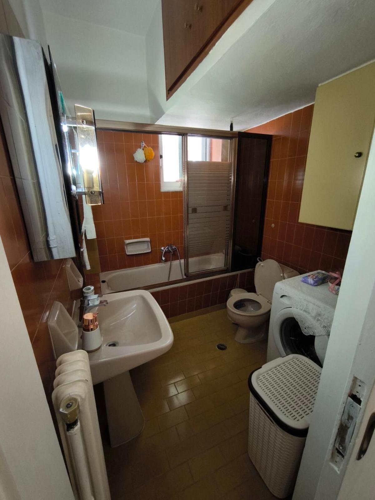 Διαμερισμα 77Τ.Μ Apartment Sparta Bagian luar foto